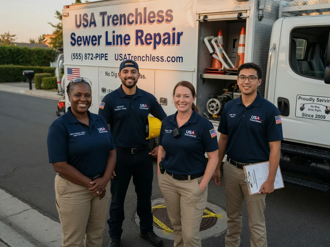Sewer Line Repair company in San Joaquin, CA